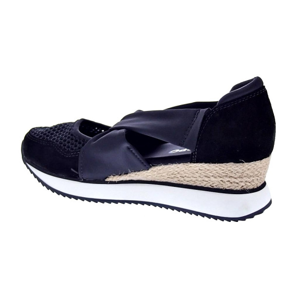 Sandalias Gioseppo zapatos Mujer modelo Darlington Negro Elástico