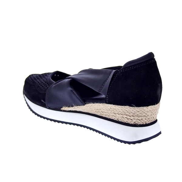 Sandalias Gioseppo zapatos Mujer modelo Darlington Negro Elástico