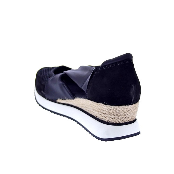 Sandalias Gioseppo zapatos Mujer modelo Darlington Negro Elástico