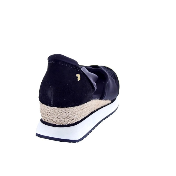 Sandalias Gioseppo zapatos Mujer modelo Darlington Negro Elástico