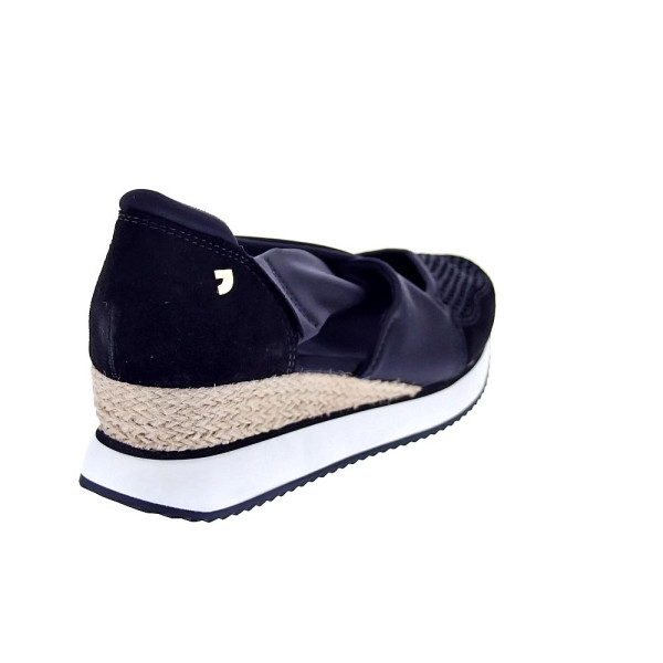 Sandalias Gioseppo zapatos Mujer modelo Darlington Negro Elástico