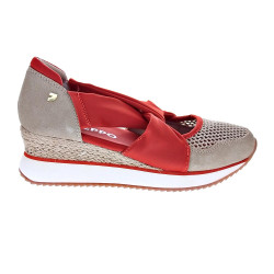 Sandalias Gioseppo zapatos Mujer modelo Darlington Beige Elástico