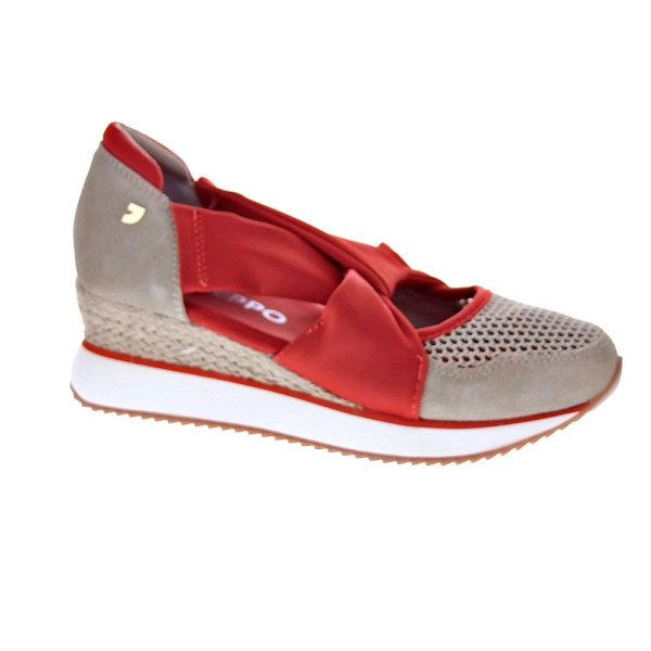 Sandalias Gioseppo zapatos Mujer modelo Darlington Beige Elástico