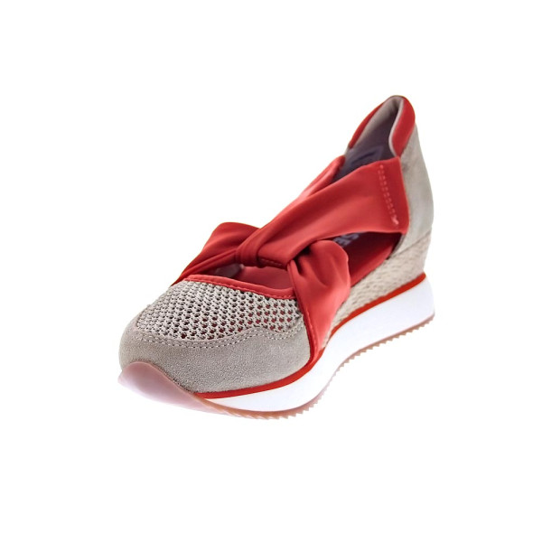 Sandalias Gioseppo zapatos Mujer modelo Darlington Beige Elástico