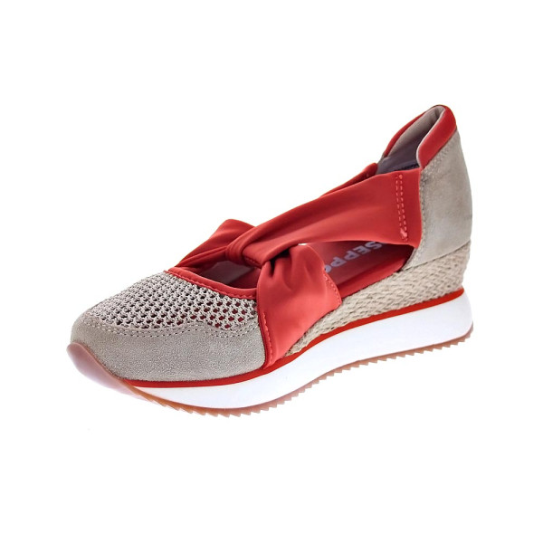 Sandalias Gioseppo zapatos Mujer modelo Darlington Beige Elástico