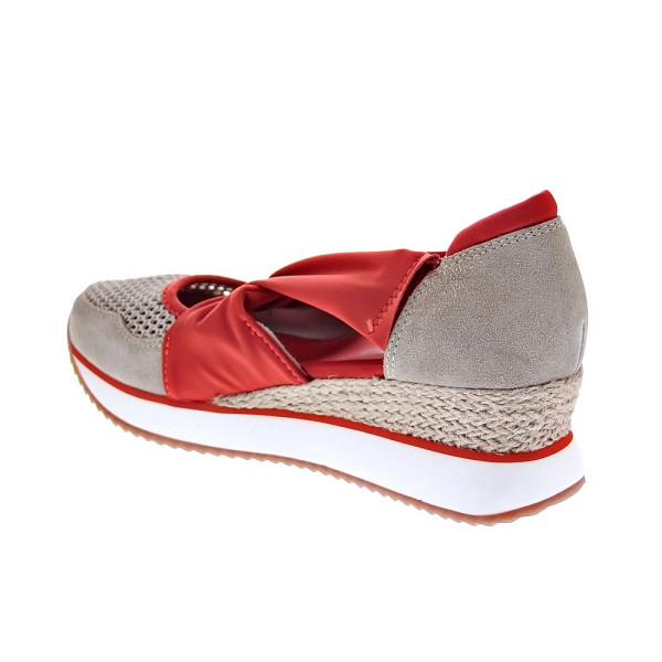 Sandalias Gioseppo zapatos Mujer modelo Darlington Beige Elástico