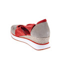 Sandalias Gioseppo zapatos Mujer modelo Darlington Beige Elástico