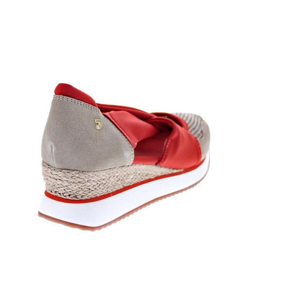 Sandalias Gioseppo zapatos Mujer modelo Darlington Beige Elástico