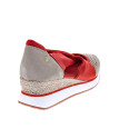 Sandalias Gioseppo zapatos Mujer modelo Darlington Beige Elástico