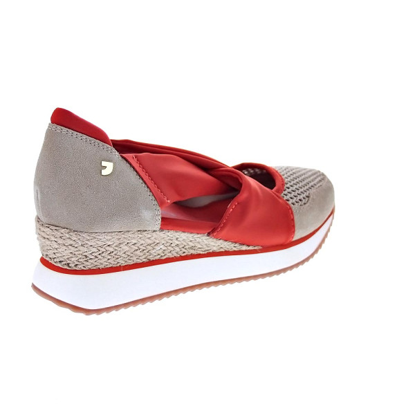 Sandalias Gioseppo zapatos Mujer modelo Darlington Beige Elástico