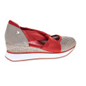 Sandalias Gioseppo zapatos Mujer modelo Darlington Beige Elástico