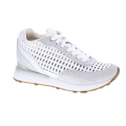 Zapatillas Gioseppo zapatos Mujer modelo Highgate 74064 Blanco Cordón 2