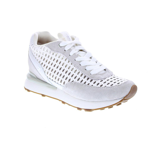 Zapatillas Gioseppo zapatos Mujer modelo Highgate 74064 Blanco Cordón