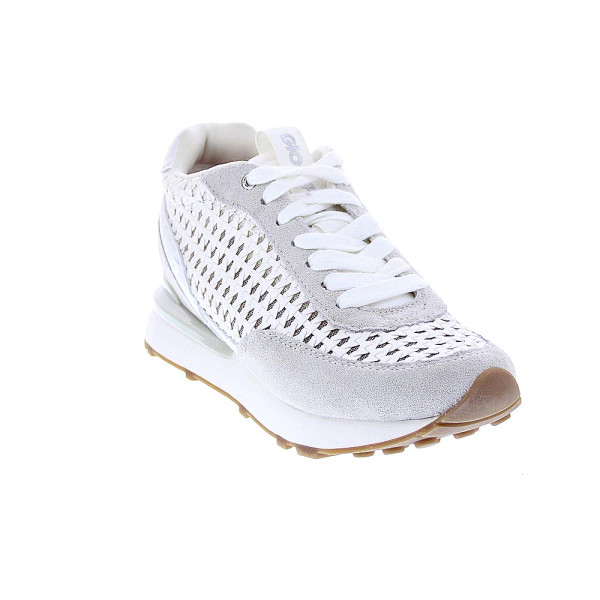 Zapatillas Gioseppo zapatos Mujer modelo Highgate 74064 Blanco Cordón