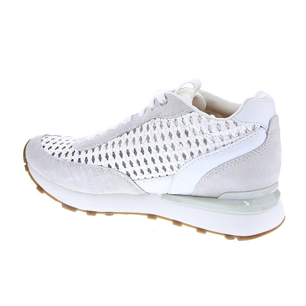 Zapatillas Gioseppo zapatos Mujer modelo Highgate 74064 Blanco Cordón