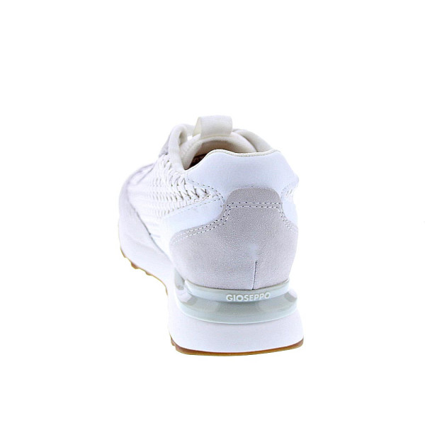 Zapatillas Gioseppo zapatos Mujer modelo Highgate 74064 Blanco Cordón