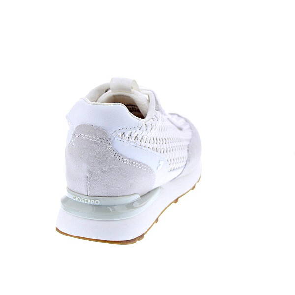 Zapatillas Gioseppo zapatos Mujer modelo Highgate 74064 Blanco Cordón