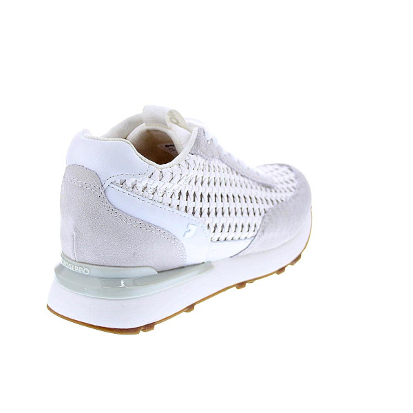 Zapatillas Gioseppo zapatos Mujer modelo Highgate 74064 Blanco Cordón
