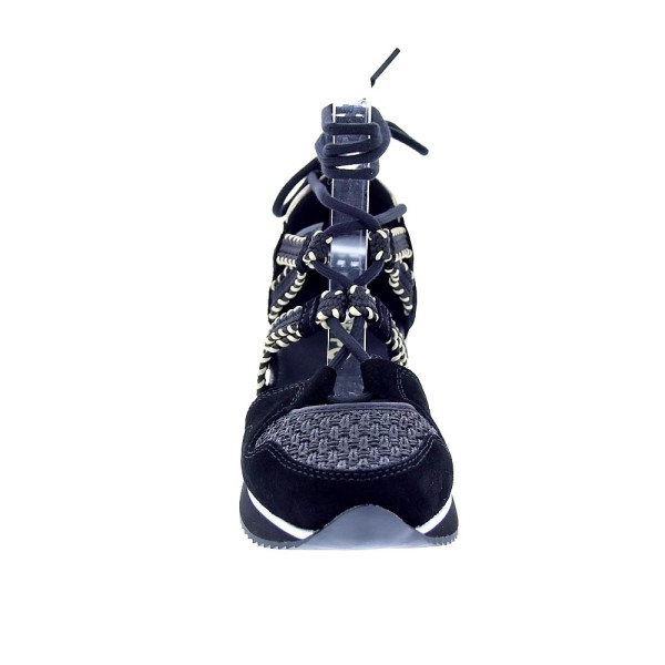 Alpargatas Gioseppo zapatos Mujer modelo Griswold 74272 Negro Cordón