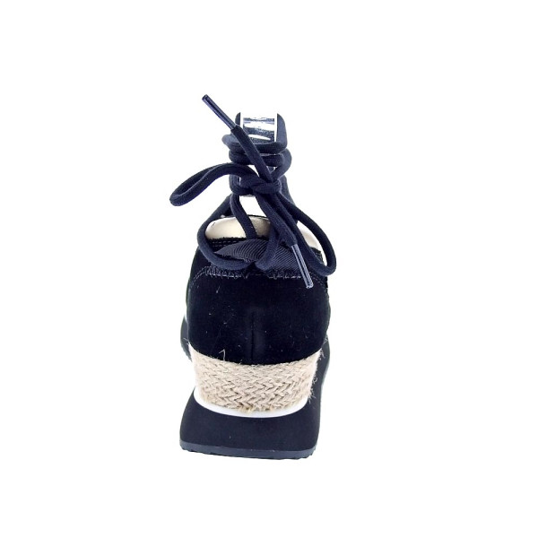 Alpargatas Gioseppo zapatos Mujer modelo Griswold 74272 Negro Cordón