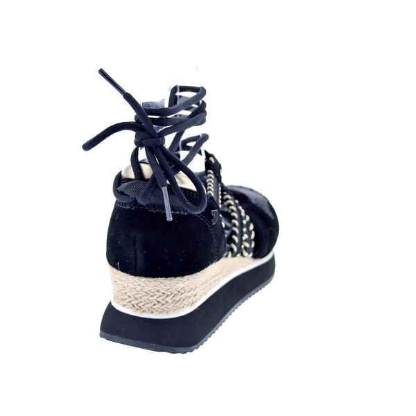 Alpargatas Gioseppo zapatos Mujer modelo Griswold 74272 Negro Cordón