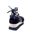 Alpargatas Gioseppo zapatos Mujer modelo Griswold 74272 Negro Cordón