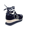 Alpargatas Gioseppo zapatos Mujer modelo Griswold 74272 Negro Cordón
