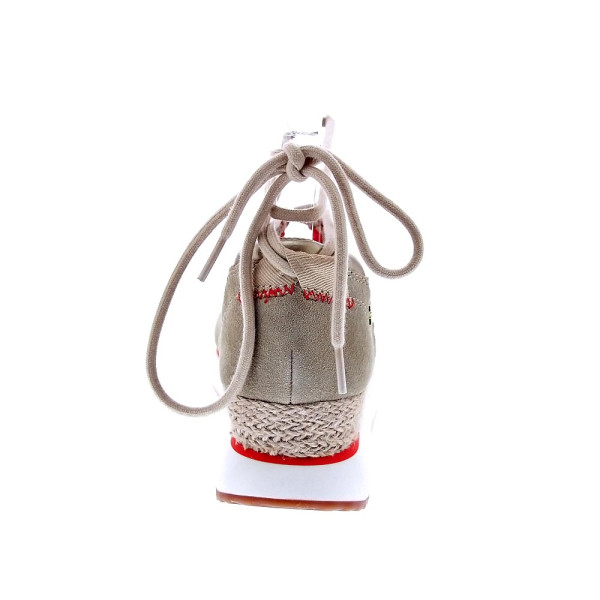 Alpargatas Gioseppo zapatos Mujer modelo Griswold 74272 Beige Cordón