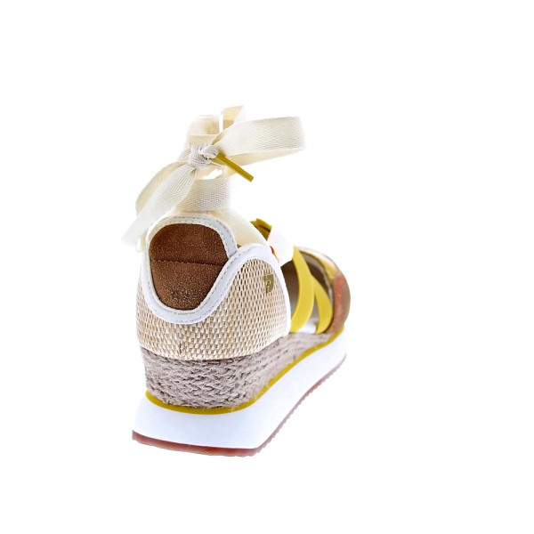 Alpargatas Gioseppo zapatos Mujer modelo Littleton Marrón Elástico