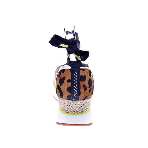 Alpargatas Gioseppo zapatos Mujer modelo Ludlow Marrón Elástico