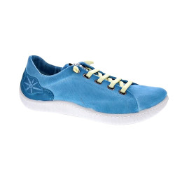 Zapatillas Sunni Sabbi zapatos Mujer modelo Oshima Azul Elástico 2