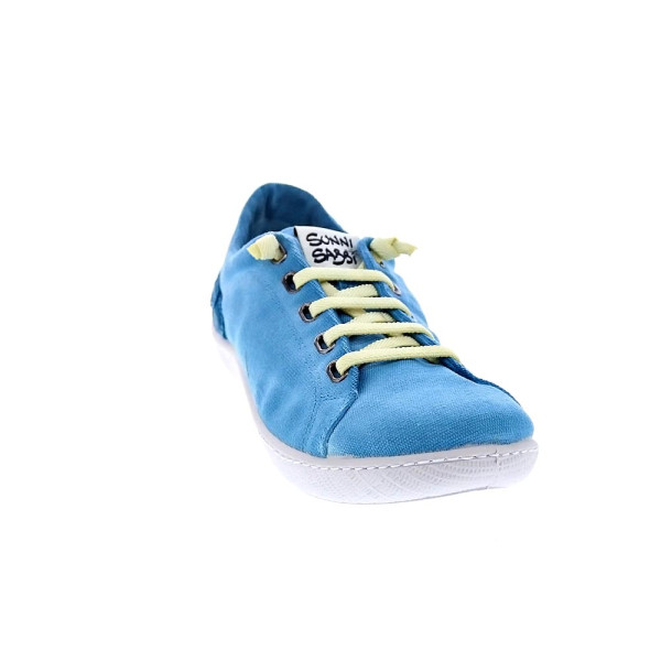 Zapatillas Sunni Sabbi zapatos Mujer modelo Oshima Azul Elástico