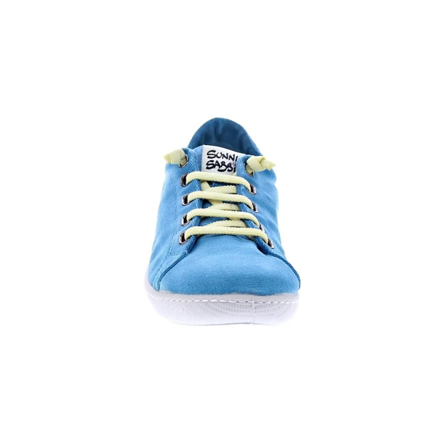 Zapatillas Sunni Sabbi zapatos Mujer modelo Oshima Azul Elástico