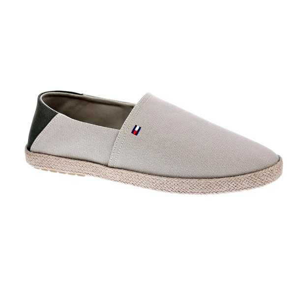 Mocasines Tommy Hilfiger zapatos Hombre modelo Espadrille Beige 