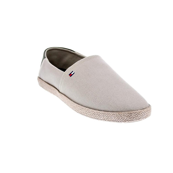 Mocasines Tommy Hilfiger zapatos Hombre modelo Espadrille Beige 