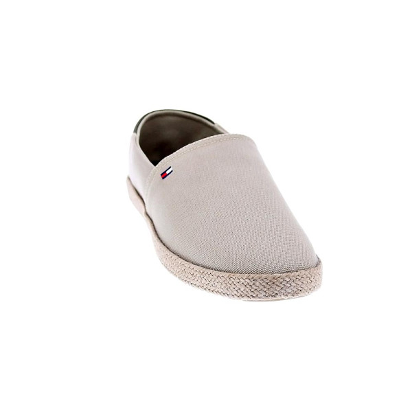 Mocasines Tommy Hilfiger zapatos Hombre modelo Espadrille Beige 