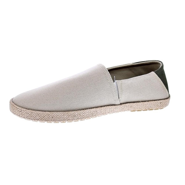 Mocasines Tommy Hilfiger zapatos Hombre modelo Espadrille Beige 
