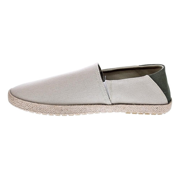 Mocasines Tommy Hilfiger zapatos Hombre modelo Espadrille Beige 