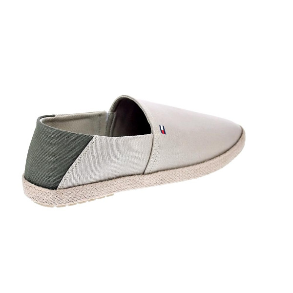 Mocasines Tommy Hilfiger zapatos Hombre modelo Espadrille Beige 