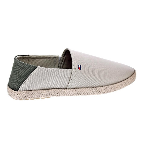 Mocasines Tommy Hilfiger zapatos Hombre modelo Espadrille Beige 