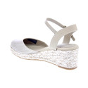 Alpargatas Tommy Hilfiger zapatos Mujer modelo Chambray Beige Hebilla