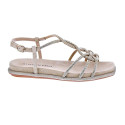 Sandalias Alma en Pena zapatos Mujer modelo V25516012 Beige Hebilla