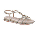 Sandalias Alma en Pena zapatos Mujer modelo V25516012 Beige Hebilla