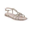 Sandalias Alma en Pena zapatos Mujer modelo V25516012 Beige Hebilla