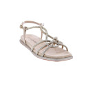 Sandalias Alma en Pena zapatos Mujer modelo V25516012 Beige Hebilla