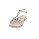 Sandalias Alma en Pena zapatos Mujer modelo V25516012 Beige Hebilla