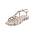 Sandalias Alma en Pena zapatos Mujer modelo V25516012 Beige Hebilla