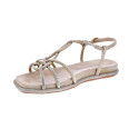 Sandalias Alma en Pena zapatos Mujer modelo V25516012 Beige Hebilla