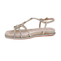 Sandalias Alma en Pena zapatos Mujer modelo V25516012 Beige Hebilla