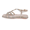 Sandalias Alma en Pena zapatos Mujer modelo V25516012 Beige Hebilla